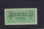 Drittes Reich, Deutsche Wehrmacht, 10 Reichspfennig Ro.503, DWM-4, Papier grün, -