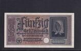 Deutsches Reich, Drittes Reich, 50 Reichsmark Ro.555a, ZWK-6a, Reichskreditkasse, -