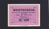 Deutschland, DDR, 10 DM LPG-Geld, Gardelegen, -