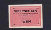 Deutschland, DDR, -,10 DM LPG-Geld, Gardelegen, -
