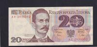 Polen 20 Zloty Serie: AE, 2 Bst. vor KN, -