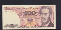 Polen 100 Zloty Serie: SG, 2 Bst. vor KN, -