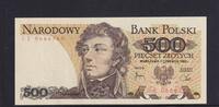 Polen 500 Zloty Serie: EE, 2 Bst. vor KN, -