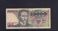 Polen 10000 Zloty Serie: P, 1 Bst. vor KN, -