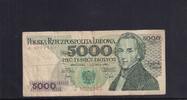 Polen 5000 Zloty Serie: Z, 1 Bst. vor KN, -