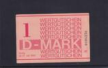 Deutschland, DDR, Thüringen, 1 D-Mark Justizvollzugsanstalt Hohenleuben, -