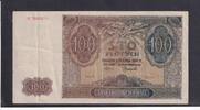 Drittes Reich, Generalgouvernement Polen, 100 Zlotych Ro.583, ZWK-38, Serie: A, -