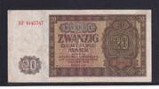 Deutschland, DDR, 20 Mark Ro.344d, DDR-6a, KN 7 stellig, Serie: NP, Platten Nr. 26/62, -