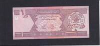 Afghanistan 1 Afghani -