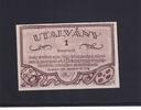 Ungarn 1 Krone Szombathely , -