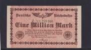 Weimarer Republik, Reichsbahn, Berlin, 1 Million Mark Serie: Z, -