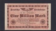 Weimarer Republik, Reichsbahn, Berlin, 1 Million Mark Serie: S, -