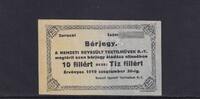 Ungarn 10 Filler Budapest, ohne KN, -