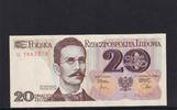 Polen 20 Zloty 1 Bst. vor KN, G, -