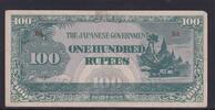 Burma 100 Rupees Japanische Besatzung, -