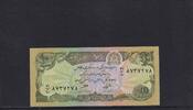 Afghanistan 10 Afghanis -