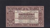 Niederlande 1 Gulden Zilverbon Serie; BL, -