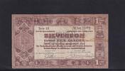 Niederlande 1 Gulden Zilverbon Serie; EK, -