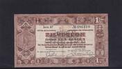 Niederlande 1 Gulden Zilverbon Serie; BT, -