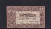 Niederlande 1 Gulden Zilverbon Serie; CO, -