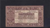 Niederlande 1 Gulden Zilverbon Serie; BA, -