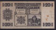 Niederlande 20 Gulden -
