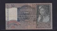 Niederlande 10 Gulden Wz, Trauben, -