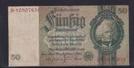 Deutsches Reich, Drittes Reich, 50 Reichsmark 1933 Ro.175b, DEU-210b, Fr... 3,99 EUR  plus 7,00 EUR verzending