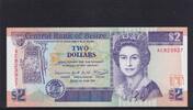 Belize 2 Dollars -
