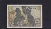 Französisch Westafrika 50 Francs -