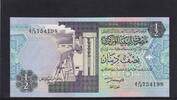 Libyen 1/2 Dinar -