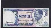 Guine-Bissau, 500 Pesos -