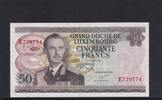 Luxemburg 50 Francs -
