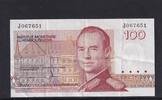Luxemburg 100 Francs -