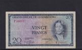 Luxemburg 20 Francs -
