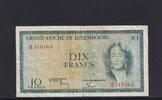 Luxemburg 10 Francs -