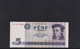 Deutschland, DDR, 5 Mark Ro.361c, DDR-23c, Zweite Auflage, Computerdruck, Serie: RD, -