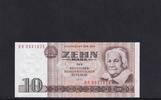 Deutschland, DDR, 10 Mark Ro.359c, DDR-21c, Zweite Auflage, Computerdruck, Serie: BR, -