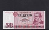 Deutschland, DDR, 50 Mark Ro.360a, DDR-22a, erste Auflage, Typensatz, Serie: BG, -