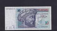 Tunesien 10 Dinars -