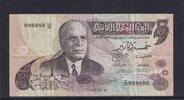 Tunesien 5 Dinars -