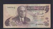 Tunesien 5 Dinars -