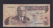 Tunesien 5 Dinars -