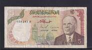 Tunesien 5 Dinars -