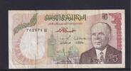Tunesien 5 Dinars -