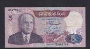 Tunesien 5 Dinars -