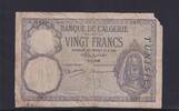 Tunesien 20 Francs -