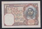 Tunesien 5 Francs -