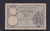 Tunesien 20 Francs -