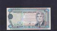 Turkmenistan 20 Manat -